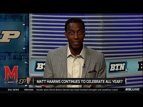 Matt Haarms Celebrations