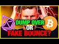 WORST BITCOIN CRASH OVER OR FAKE BOUNCE BEFORE LOWER? (ONE SIGNAL)