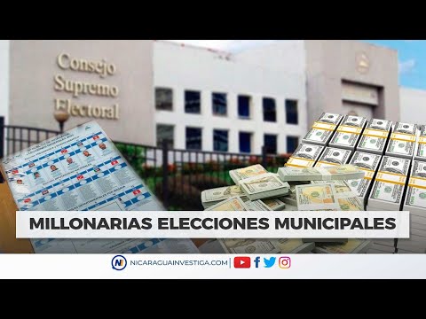 #LoÚltimo | 🔺⚠️ Más de $31 MILLONES de dólares costarán Elecciones municipales