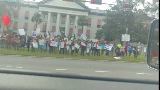 Tallahassee Capital Protest