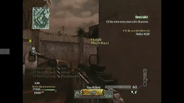 MW3 Wii: MY FIRST MOAB!!!