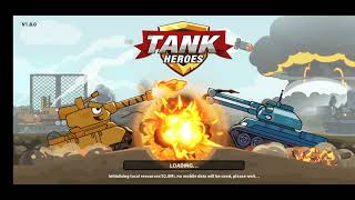 Game Android terbaik 2022 | Tank Heroes - Tank Games, tank battle Now screenshot 1