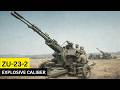 The Soviet Anti Air CALIBER SWITCH - Why 23mm Beat 14.5mm in Cold War Air Defense
