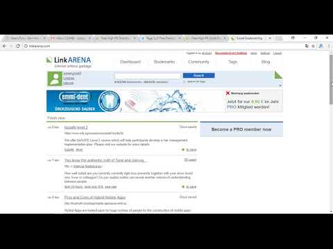 COME backlink linkarena.com DA SAVESFUN.COM