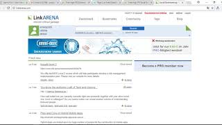 HOW TO BACKLINK ON linkarena.com BY SAVESFUN.COM