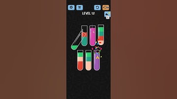 water colour sort level 12