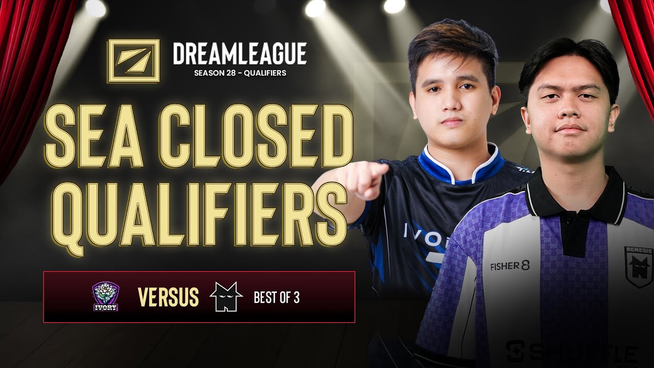 Full Game: Team Nemesis vs Team Ivory - Game 2 (BO3) | DreamLeague S28 SEA Closed Qualifiers