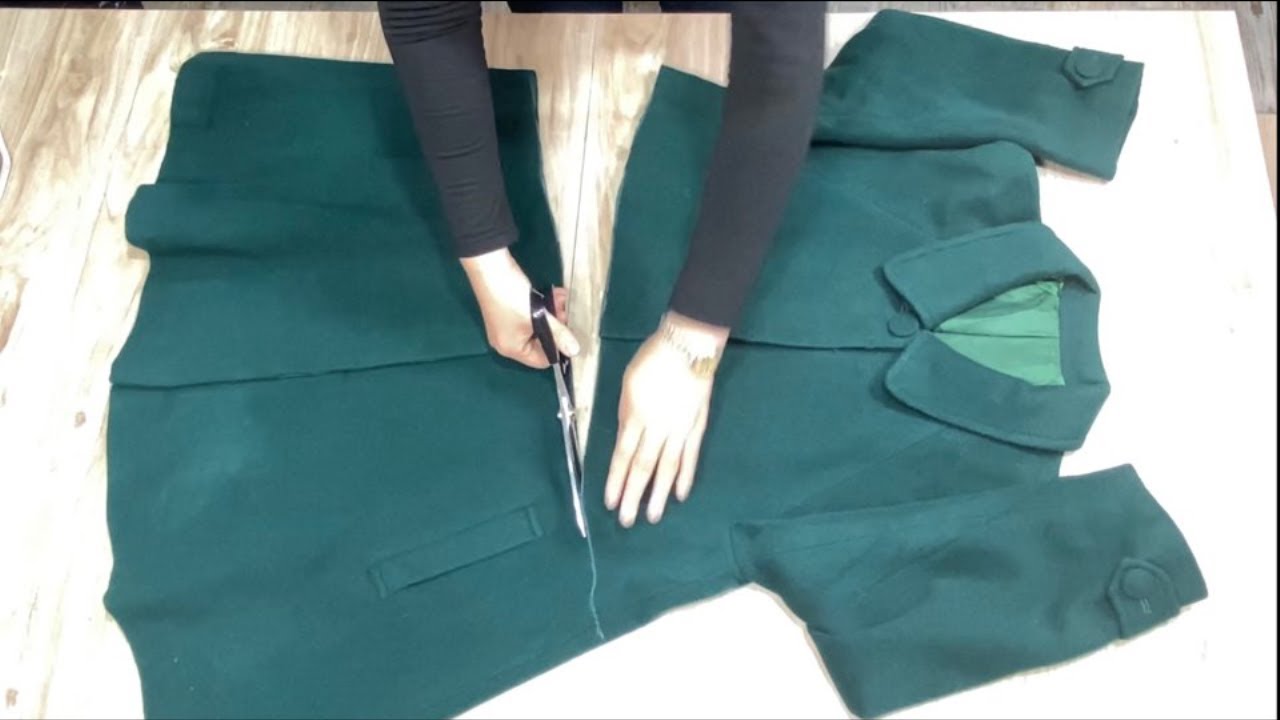 [DIY] Устаревшие пальто становятся роскошью. | Поверь мне и просто смотри