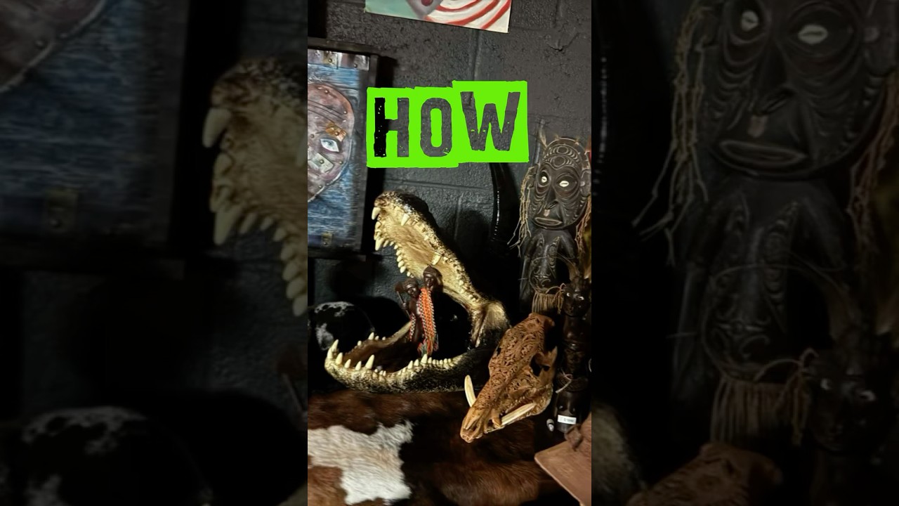 How Does An Object Become Haunted? 