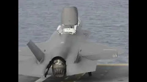 F35-B Liftsystem made by rolls royce (#shorts