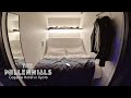 Crazy! Luxury Capsule Hotel Experience | The Millennials Kyoto