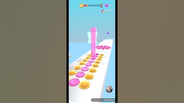 Pop it run :  Gameplay Walkthrough All Levels #Shorts Level 06