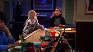 Beverly and Penny do shots! TBBT S3E11