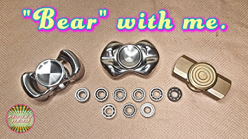 How to change a fidget spinner bearing