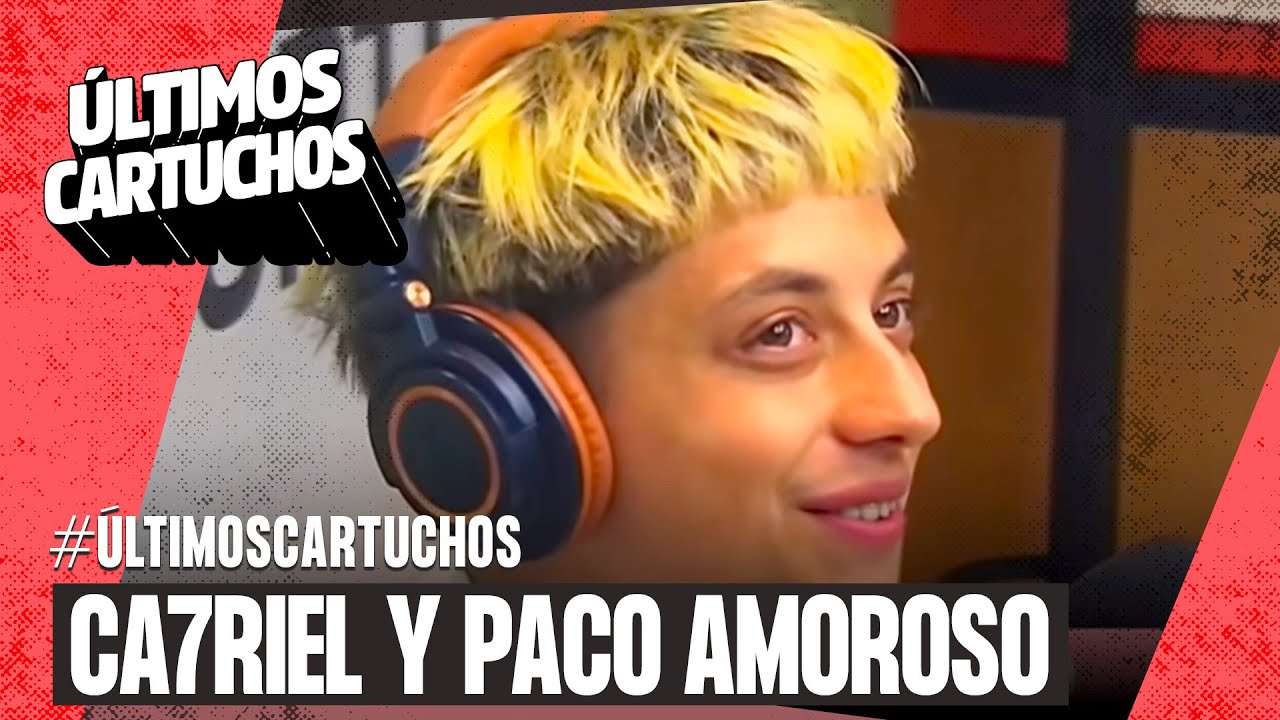 CA7RIEL Y PACO AMOROSO OUKE EN VIVO - YouTube