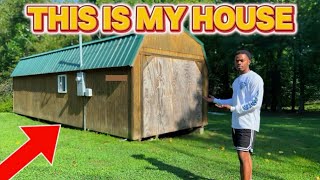 Full Tour Of My Off Grid Tiny Home And Land