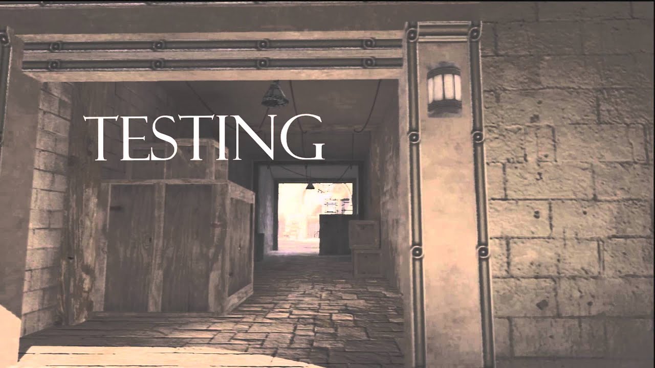 2d Motion tracking test - YouTube