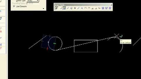 InfiniteSkills Tutorial | Microstation  - Snap Modes | Training Essentials