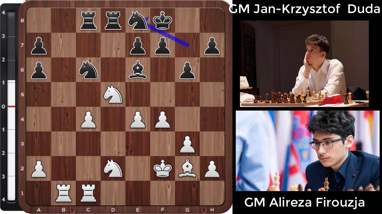 Alireza Firouzja Bounced Straight Back To Win Against Duda And Clinch 2nd Place | Norway Chess 2020