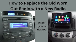 2009 Hyundai Elantra: How to Replace the Factory Stereo