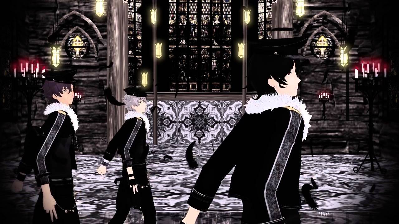 【MMD あんスタ】　罪と罰　＊UNDEAD＊