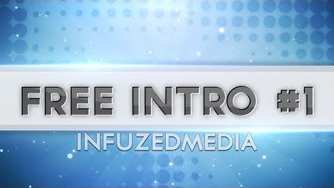 *FREE* After Effects Intro! [Speed Intro #1]