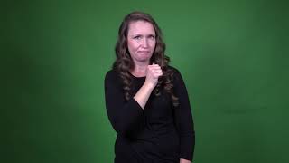 #ASL Element Classifier sentence practice u18sic2 #ASLinteractive