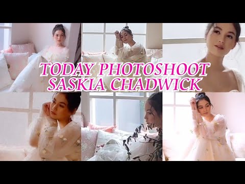 PHOTOSHOOT SASKIA CHADWICK HARI INI 13 JUNI 2022 PART 1