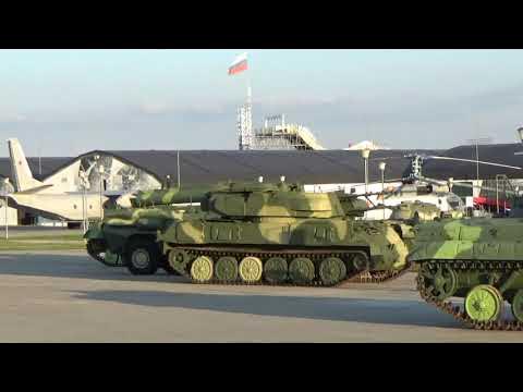 Парк Патриот. Военная техника разных стран. 14.09.23. Часть - 1. - YouTube