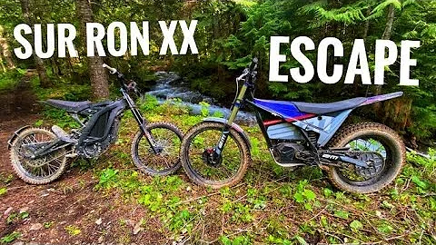 Sur Ron XX vs Electric Motion Escape R | Off-Road ...