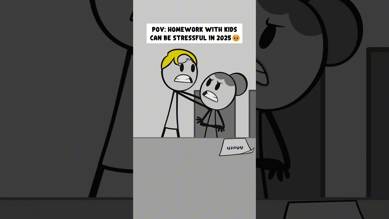 Pov: Homework With Kids Can Be Stressful In 2025 