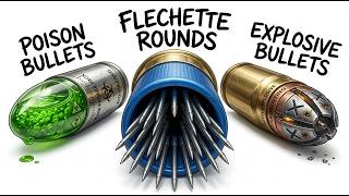 Full Every Banned Bullet Too Brutal for War Ranked - From USELESS to Absolutely BRUTAL Update