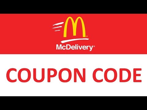 How to use McDonald's coupon