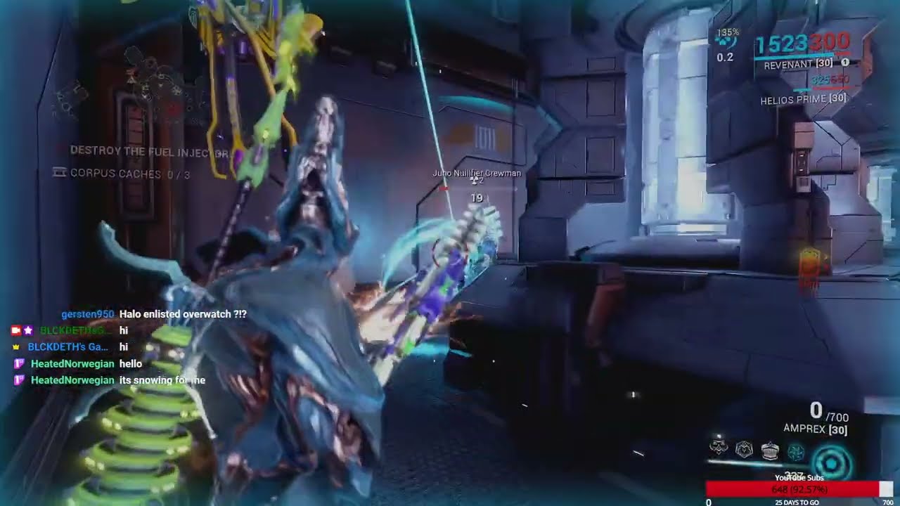 Revenant = best Protea farm frame - Warframe 