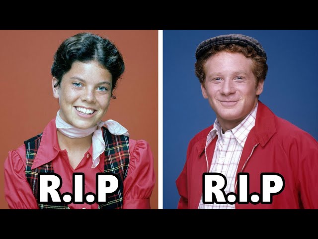 27 Happy Days Actors Who Have Passed Away class=