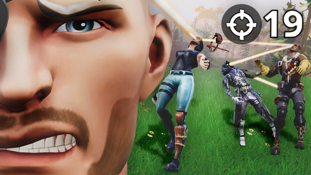 19 players 1 sniper (Fortnite)