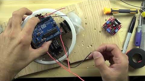 Bit-Zee Bot: Arduino Bağlantıları (Elektrik Mühendisliği)