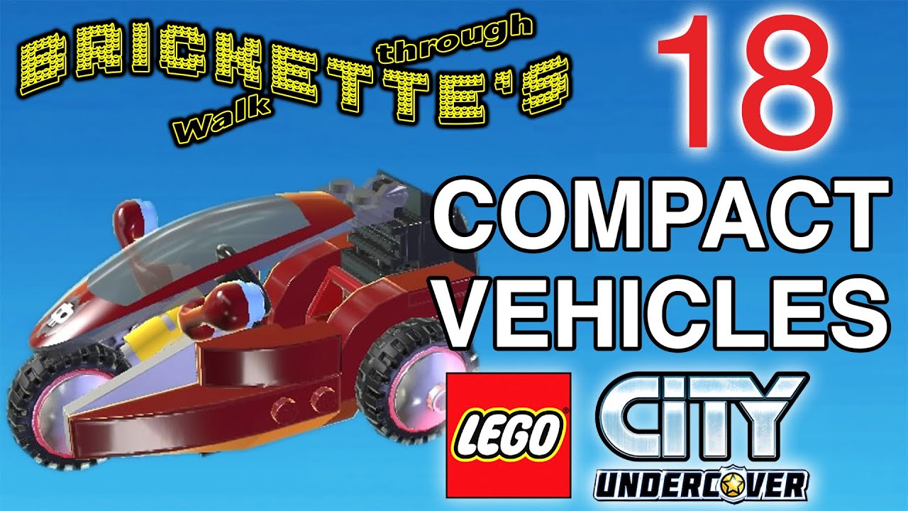 Limited Etableret teori opnå All 18 Compact Vehicles in LEGO City Undercover, Locations, Unlocking, How  to unlock - YouTube