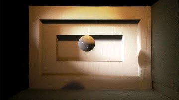 3D video mapping | Mindfuck illusion with projection making a 2D wall comes to life