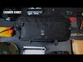 Chrome Kadet Sling Bag Killa Urban EDC Chrome Kadet Sling Bag Killa Urban EDC