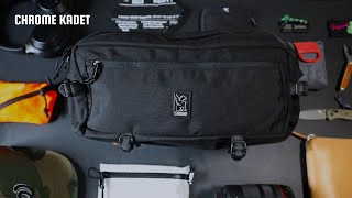 Chrome Kadet Sling Bag: Killa Urban EDC