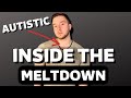 Adult autistic meltdowns  from the inside