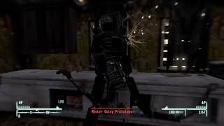 Little star wars easter egg in new vegas screenshot 5