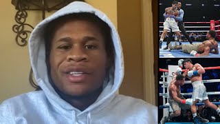 Devin Haney BREAKS HIS SILENCE on his BROKEN JAW \& LOSS to Ryan Garcia: I’m 100% OKAY