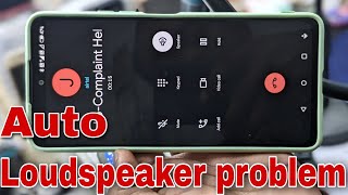 Redmi note 10 Pro Auto Loudspeaker Problem fix 🔥🔥🔥