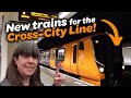 Riding the first new class 730 on the cross city line in birmingham