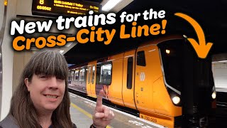 Riding the first NEW Class 730 on the Cross City Line in Birmingham