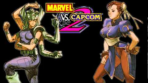 Marvel vs. Capcom 2 OST - River Stage