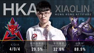 【GCS 春季職業聯賽】 MOP VS HKA #2 精彩回顧