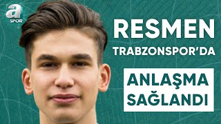 Trabzonspor Mehmet Can Aydın'ın Satın Alma Opsiyonuyla Kiraladığını KAP'a Bildirdi! / A Spor